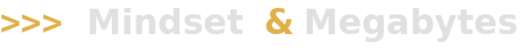 Mindset & Megabytes